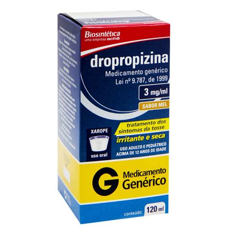 dropropizina xarope